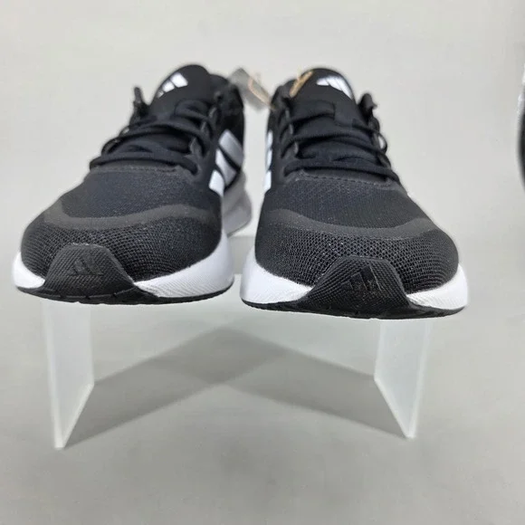 Adidas Runfalcon 5 W Running Shoes Women 7 Black White Cloudfoam IH7759 Athletic - Picture 8 of 10